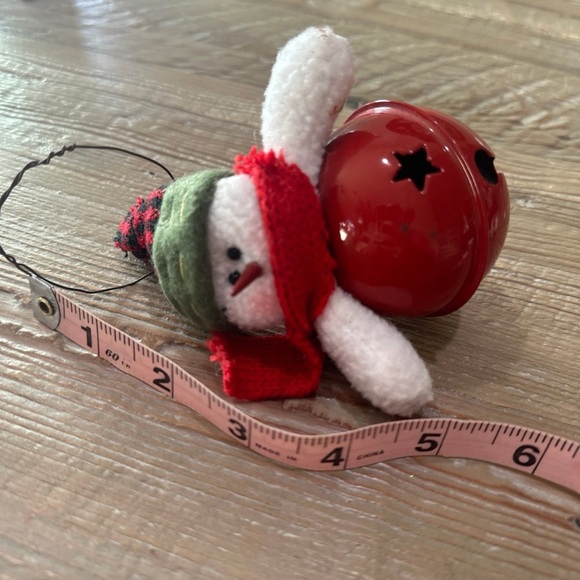 Snowmen Ornaments Set of 2 - Picture 5 of 6